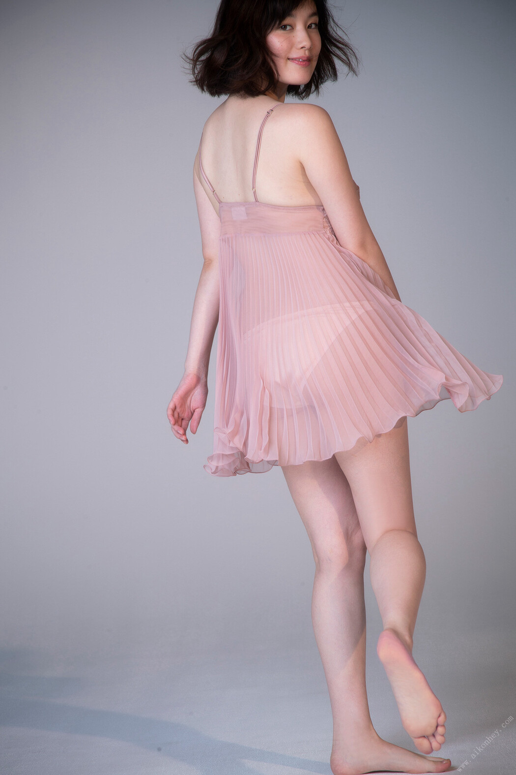 Miwako Kakei 筧美和子, FLASHデジタル写真集 「Oh! モーレツ」 Set.01