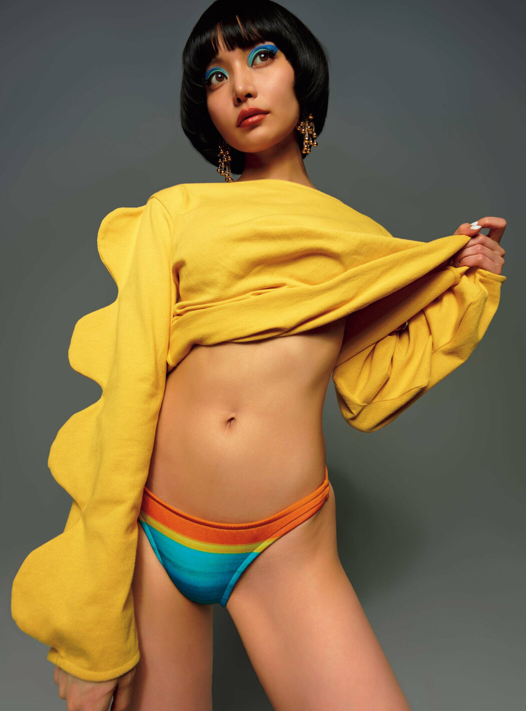 Sayaka Nitori 似鳥沙也加, Cyzo 2022 No.06 (サイゾー 2022年6月号)