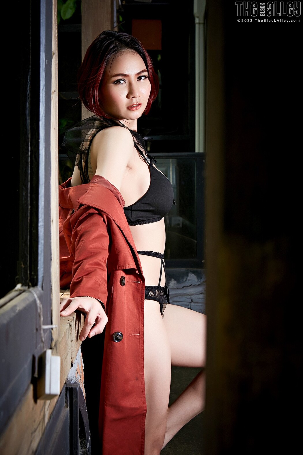 [The Black Alley] Ellie Photo Set.52 (2022.03.03)