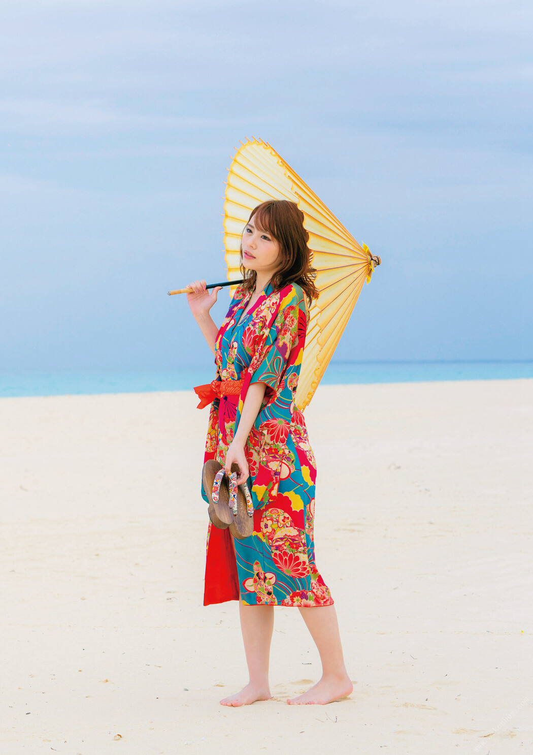 Mayuki Ito 伊藤舞雪, デジタル写真集 「神秘」 Set.03