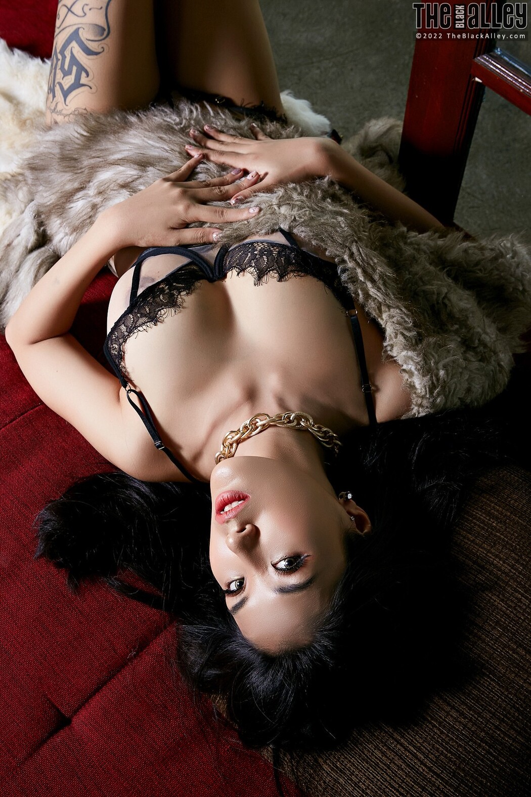 [The Black Alley] Deanna Photo Set.33 (2022.03.07)