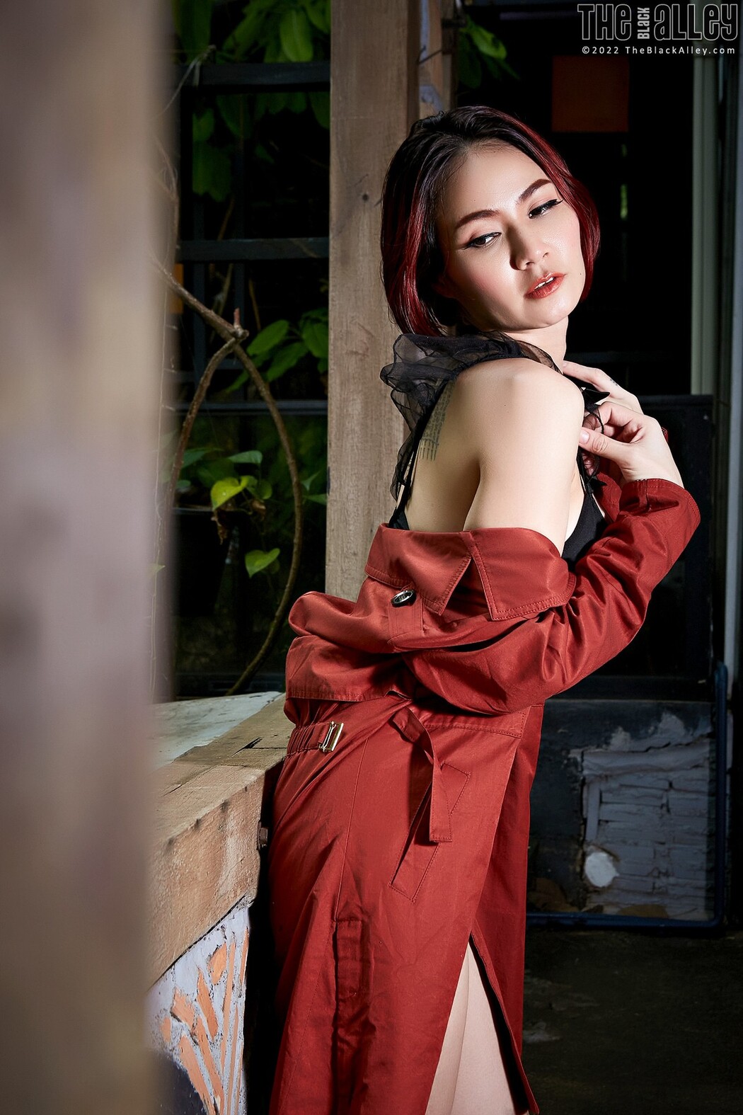 [The Black Alley] Ellie Photo Set.52 (2022.03.03)