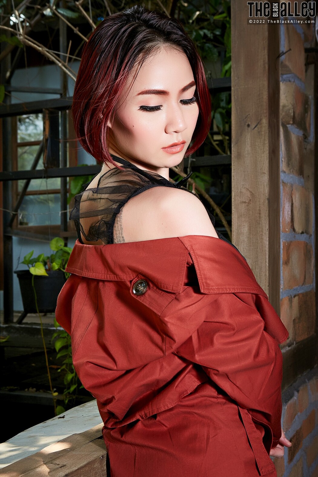 [The Black Alley] Ellie Photo Set.52 (2022.03.03)