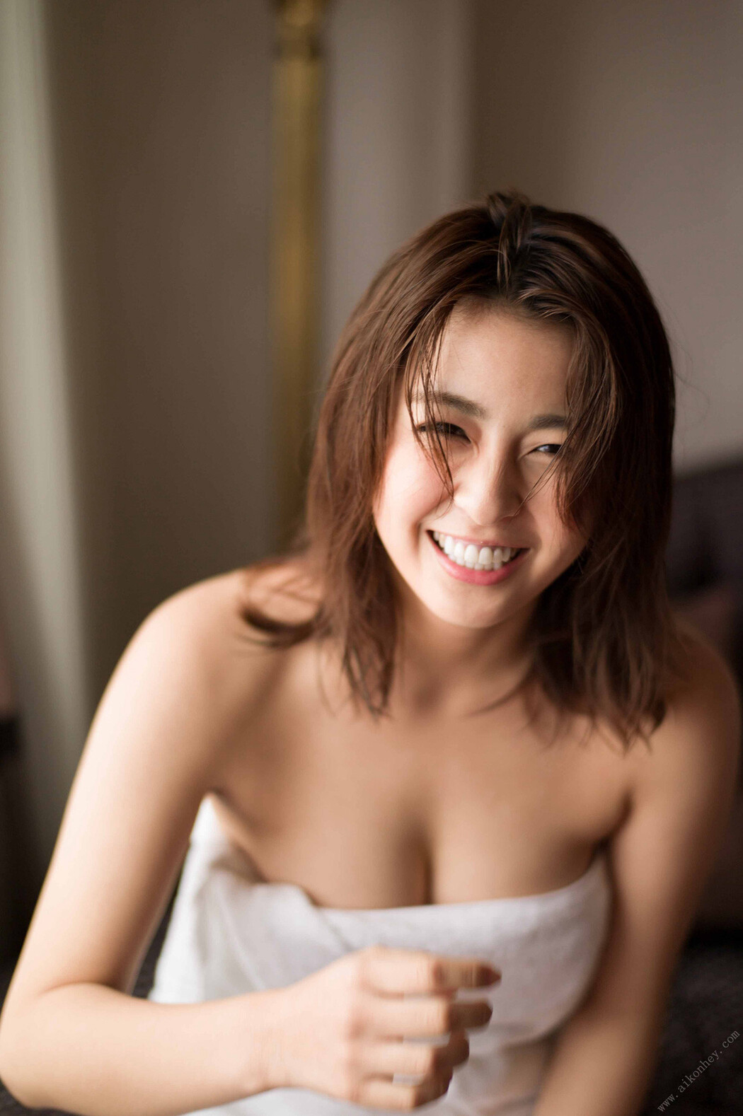 Yurina Yanagi 柳ゆり菜, FLASHデジタル写真集 揺れる想い。Set.01