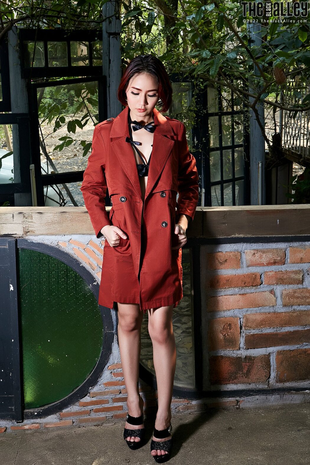 [The Black Alley] Ellie Photo Set.52 (2022.03.03) Cover Photo