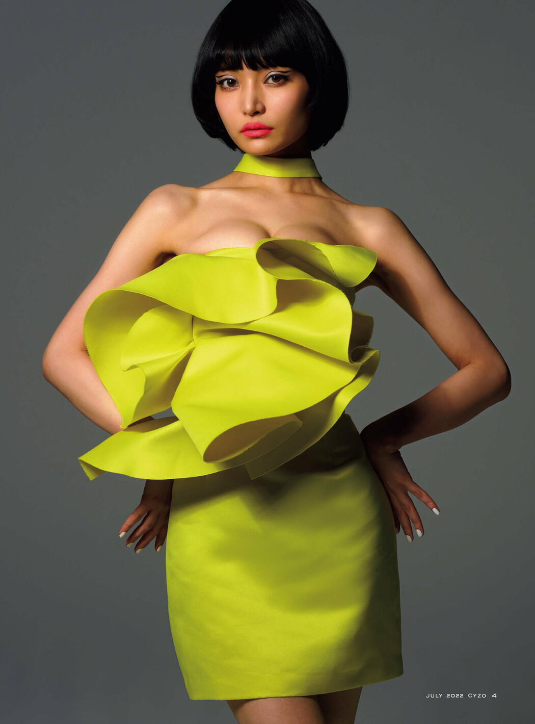 Sayaka Nitori 似鳥沙也加, Cyzo 2022 No.06 (サイゾー 2022年6月号)