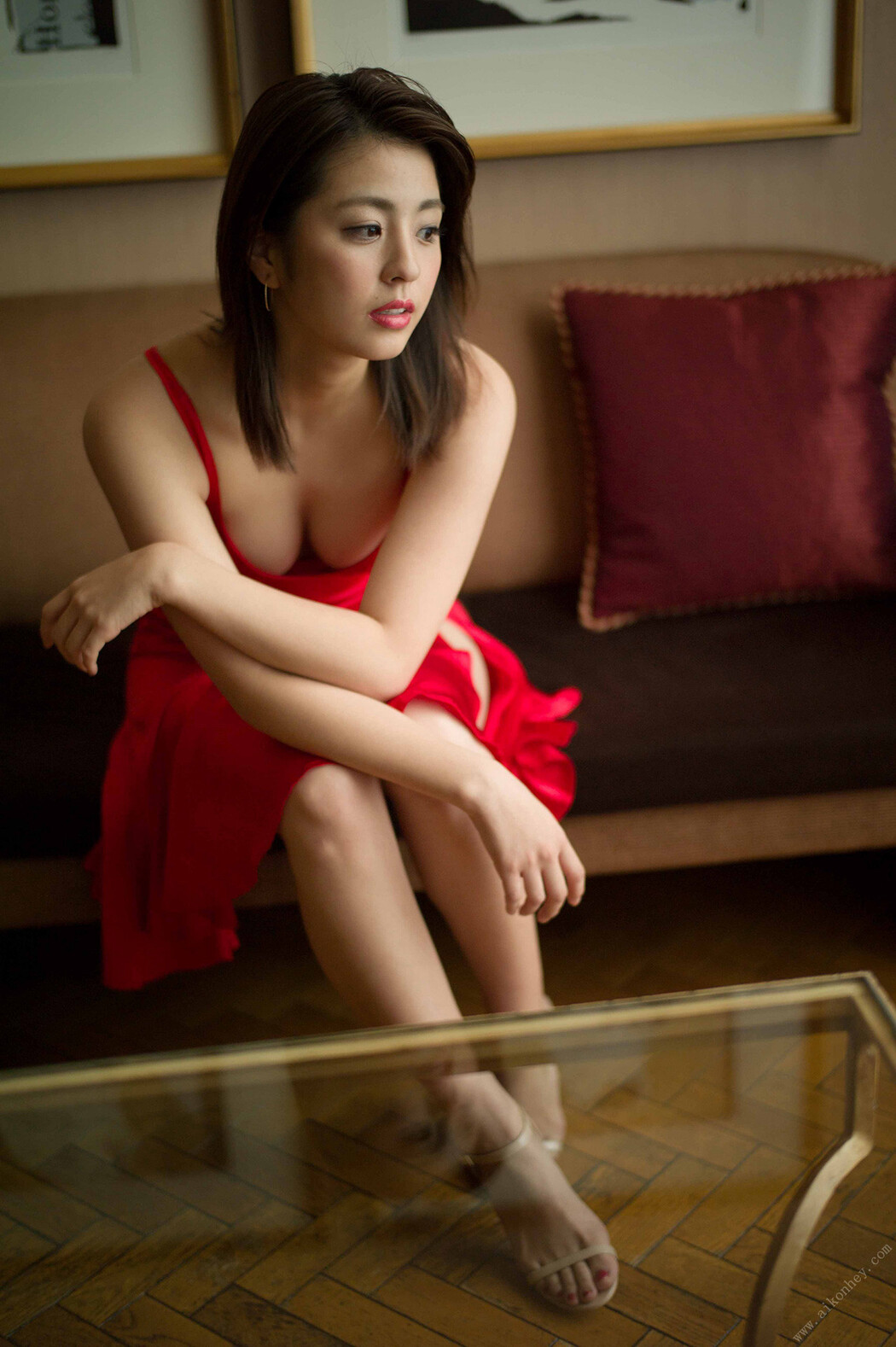 Yurina Yanagi 柳ゆり菜, FLASHデジタル写真集 揺れる想い。Set.01