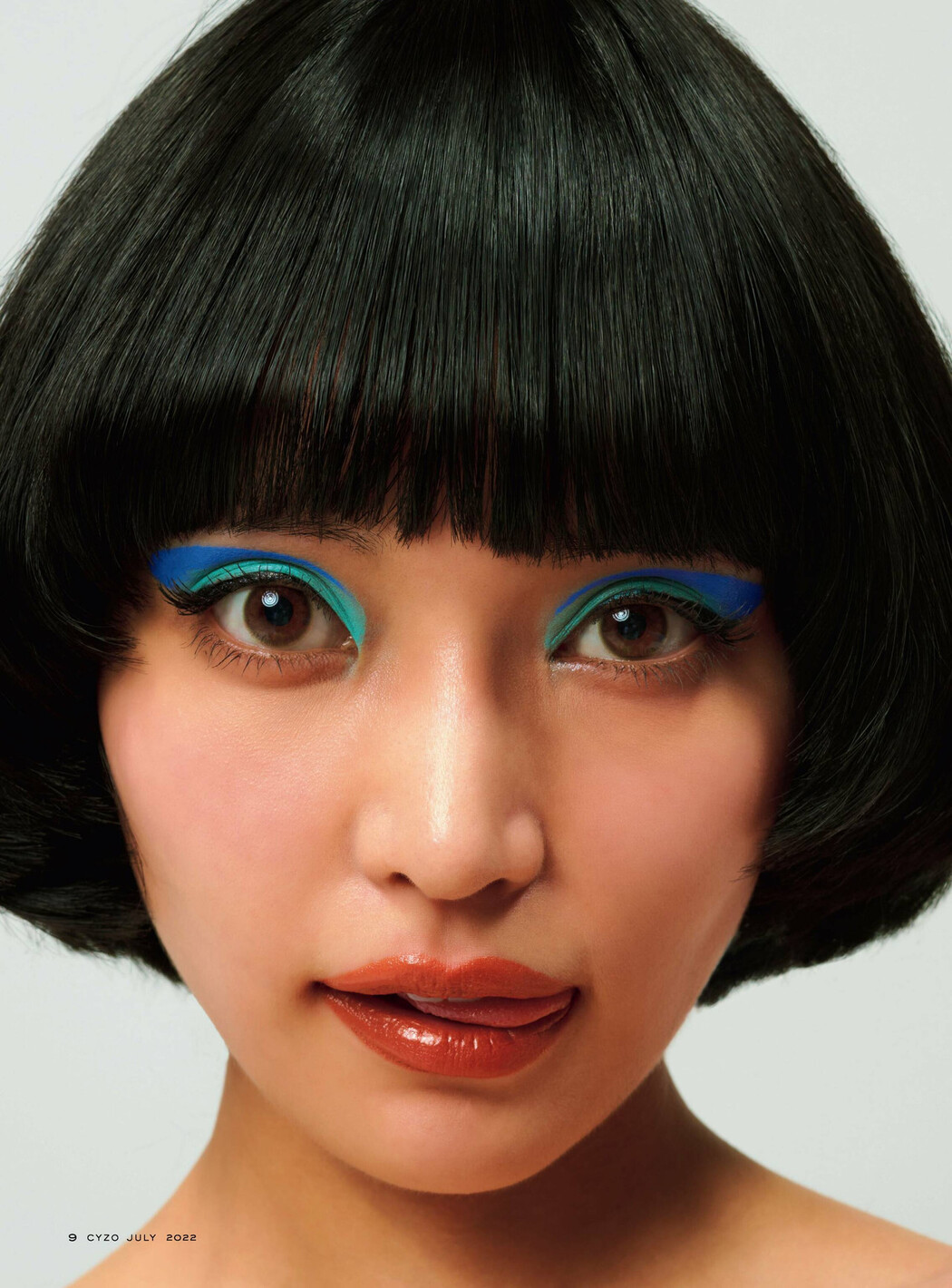 Sayaka Nitori 似鳥沙也加, Cyzo 2022 No.06 (サイゾー 2022年6月号)