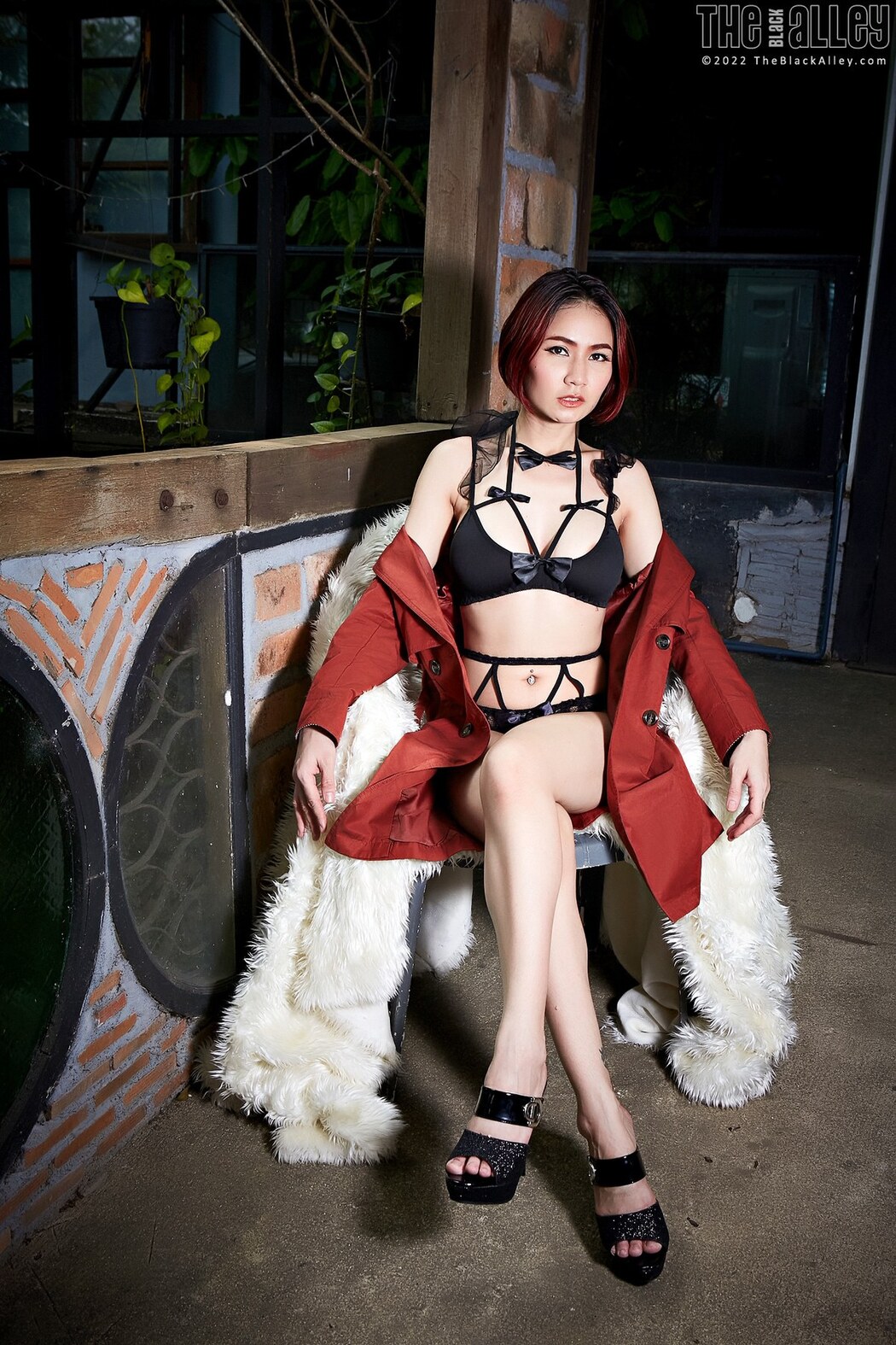 [The Black Alley] Ellie Photo Set.52 (2022.03.03)