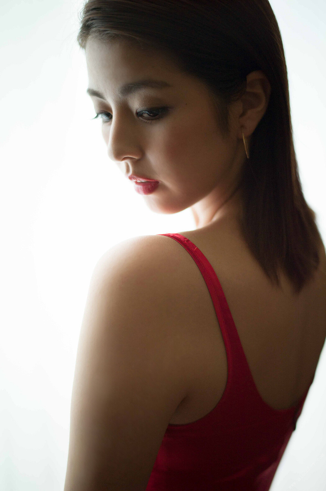 Yurina Yanagi 柳ゆり菜, FLASHデジタル写真集 揺れる想い。Set.01
