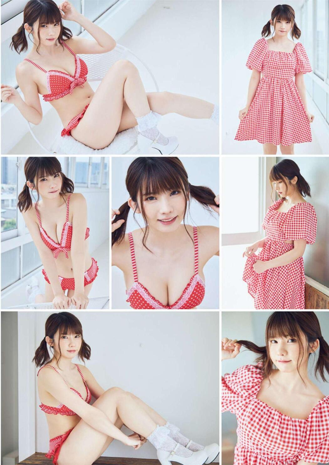 Enako えなこ, Young Animal 2022 No.15 (ヤングアニマル 2022年15号)