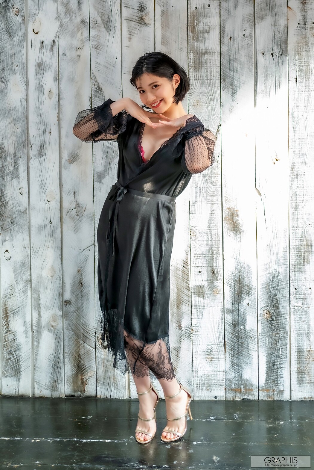 Nozomi Ishihara 石原希望, [Graphis] Gals 「Adult-Like」 Making