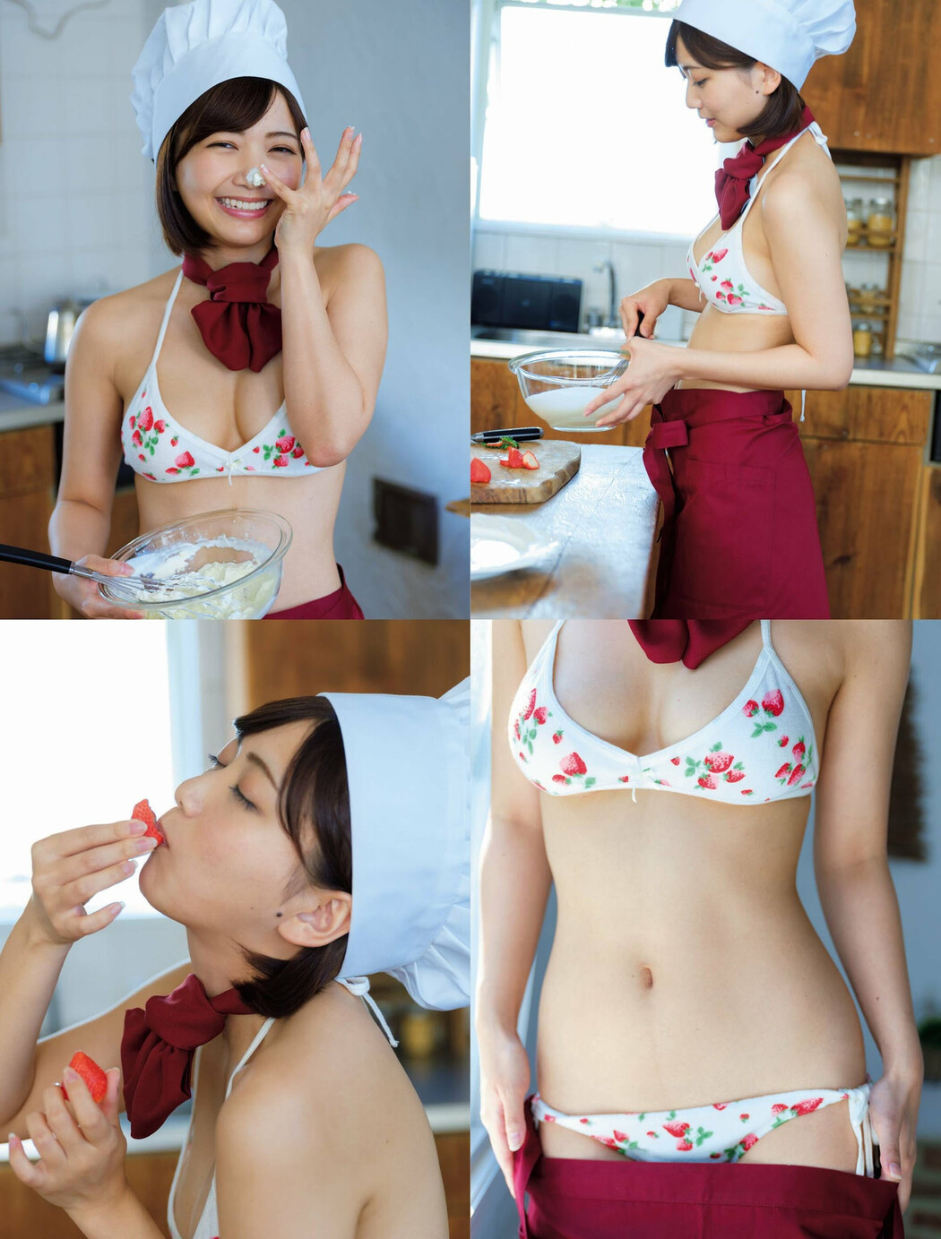 Riko Hoshino 星乃莉子, FLASH 2022.08.23 (フラッシュ 2022年8月23日号)