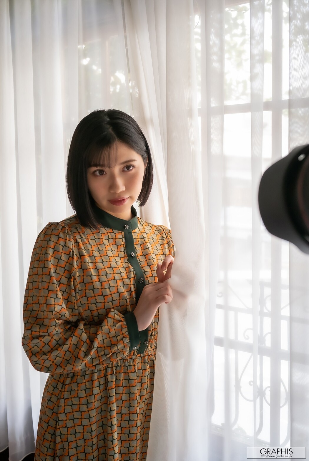 Nozomi Ishihara 石原希望, [Graphis] Gals 「Adult-Like」 Making Cover Photo