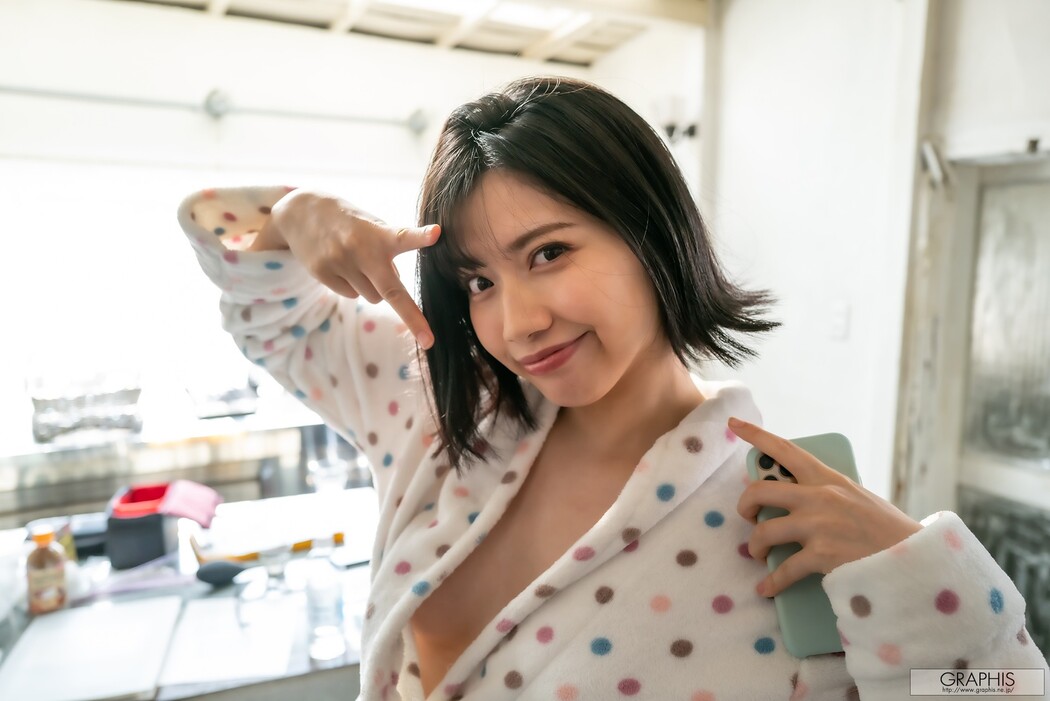 Nozomi Ishihara 石原希望, [Graphis] Gals 「Adult-Like」 Making