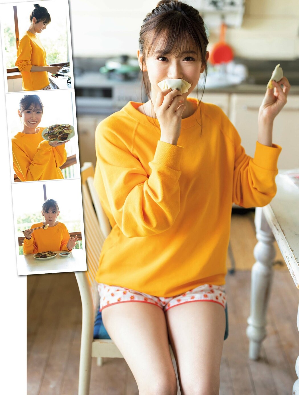 Momoka Mine 嶺百花, FLASH 2022.08.23 (フラッシュ 2022年8月23日号)