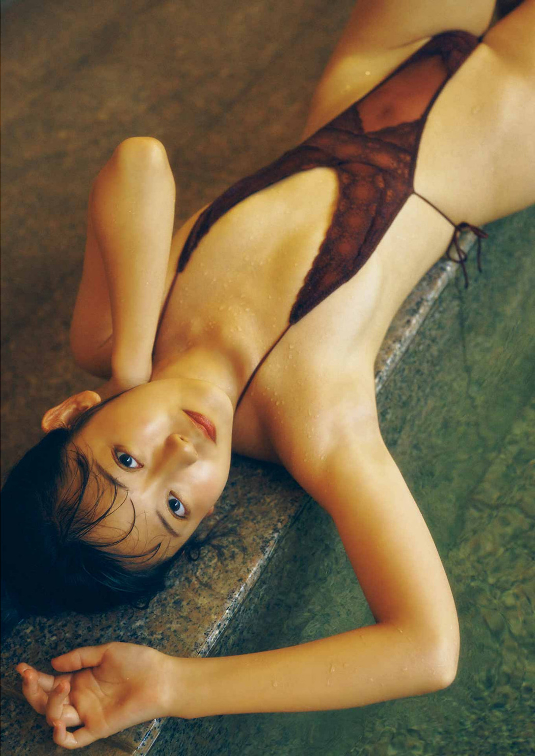 Moka Hayashida 林田百加, Young Gangan 2022 No.17 (ヤングガンガン 2022年17号)