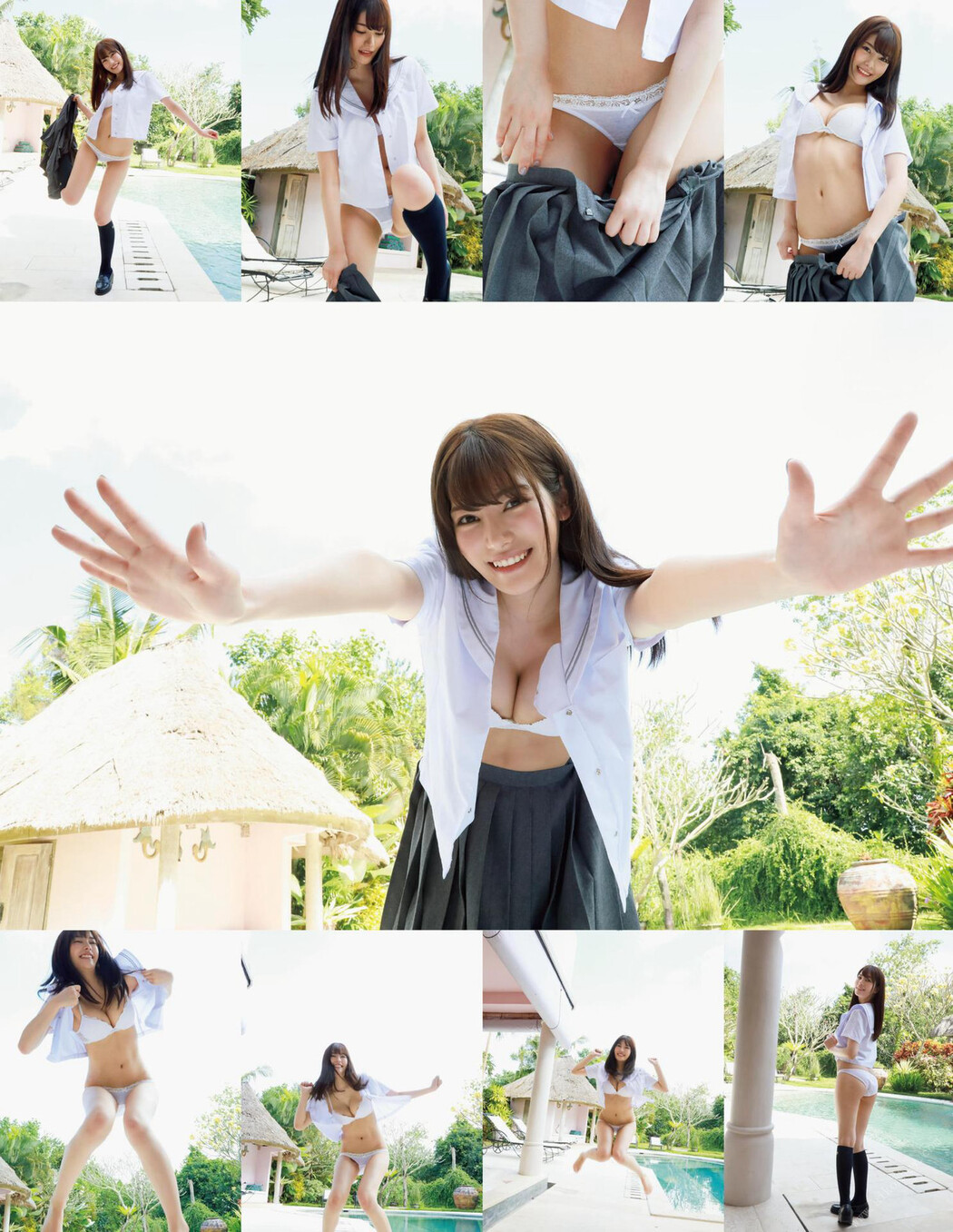 Karen Kaede 楓カレン, 写真集 「KAREN」 Set.01 Cover Photo