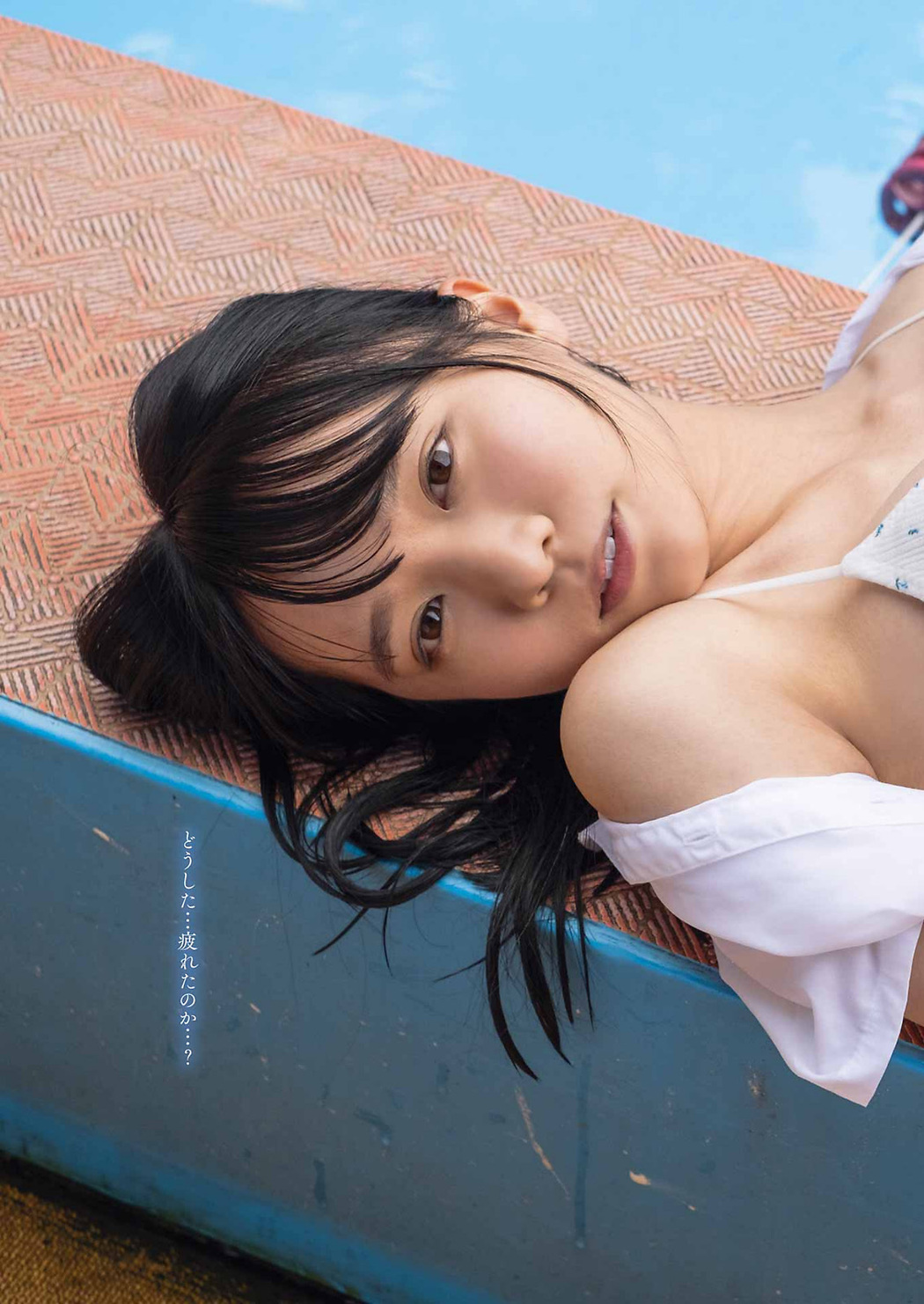 Yuuko Tsubakino 椿野ゆうこ, Young Gangan 2022 No.17 (ヤングガンガン 2022年17号)