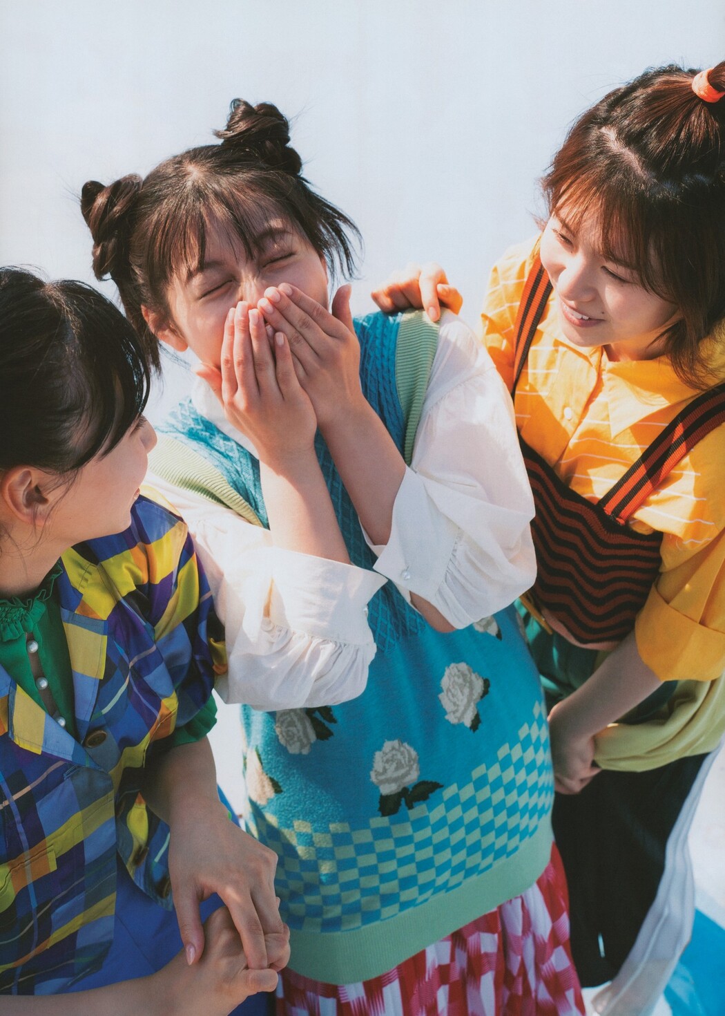 Hinatazaka46 日向坂46, B.L.T. 2022.07 (ビー・エル・ティー 2022年7月号)