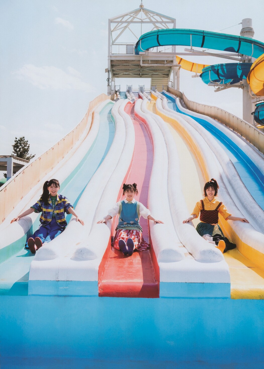 Hinatazaka46 日向坂46, B.L.T. 2022.07 (ビー・エル・ティー 2022年7月号)