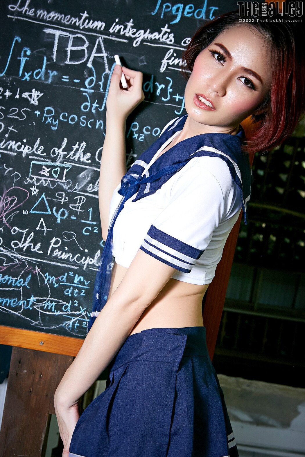 [The Black Alley] Ellie Photo Set.53 (2022.03.08)