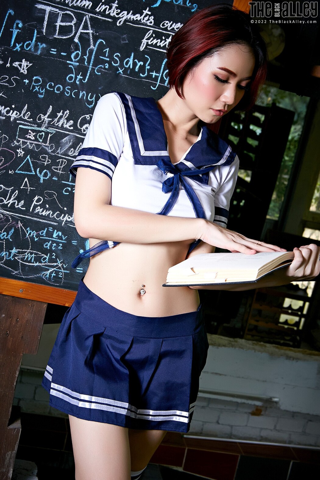 [The Black Alley] Ellie Photo Set.53 (2022.03.08)