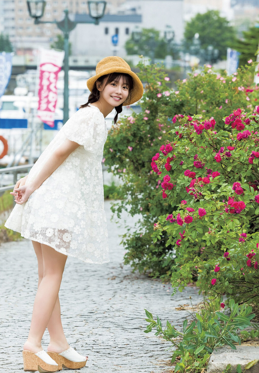 Yui Asakura 浅倉唯, Young Jump 2022 No.38 (ヤングジャンプ 2022年38号)