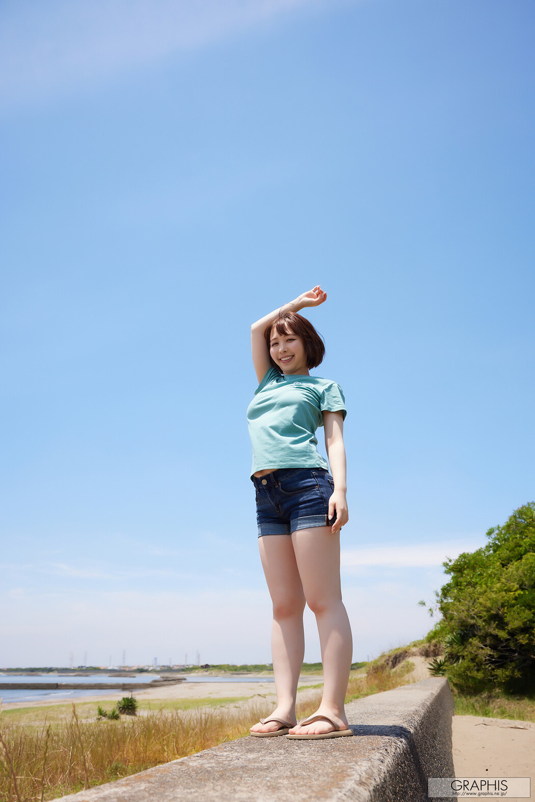 Riho Shishido 宍戸里帆, [Graphis] Gals 「Angel Smile」 Vol.03