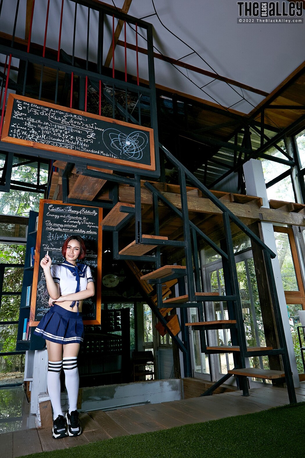 [The Black Alley] Ellie Photo Set.53 (2022.03.08) Cover Photo