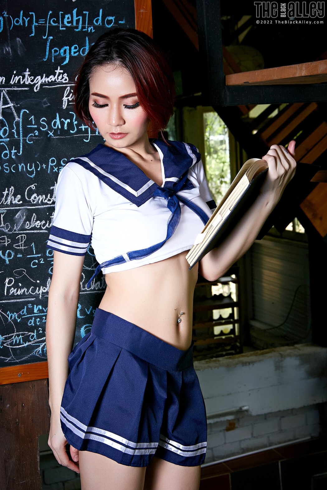 [The Black Alley] Ellie Photo Set.53 (2022.03.08)