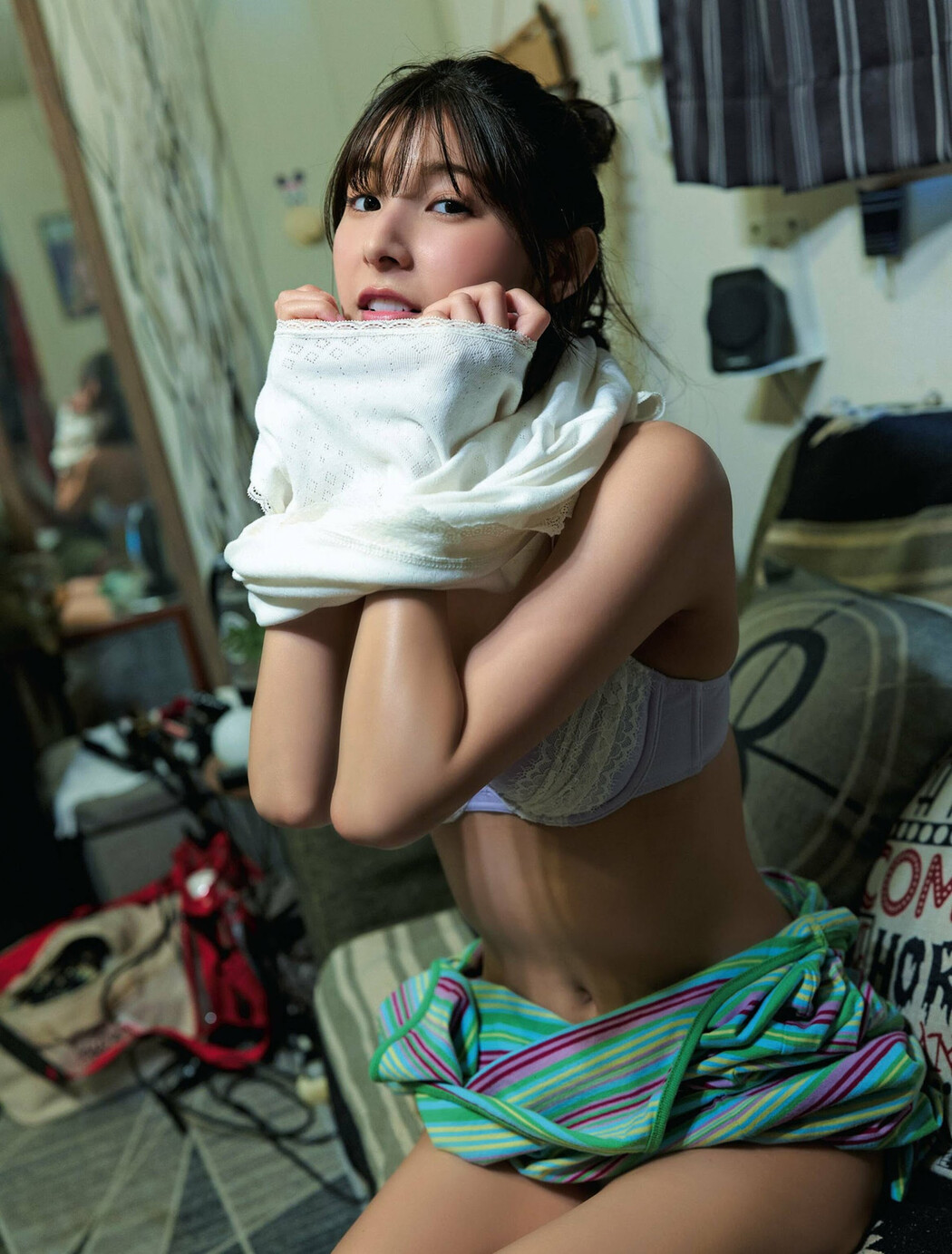 Hinano Ayakawa 彩川ひなの, Weekly SPA! 2022.08.16 (週刊SPA! 2022年8月16日号)