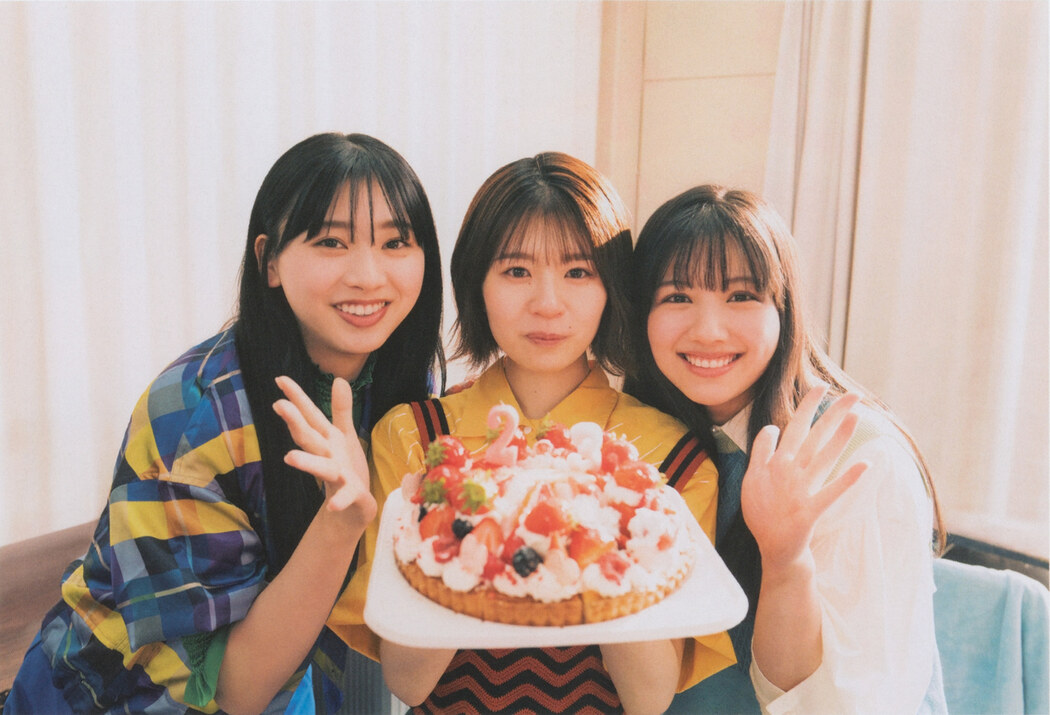 Hinatazaka46 日向坂46, B.L.T. 2022.07 (ビー・エル・ティー 2022年7月号)