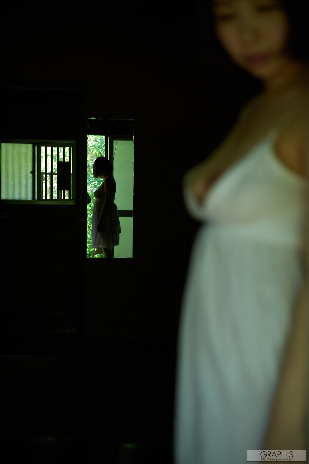 Riho Shishido 宍戸里帆, [Graphis] Gals 「Angel Smile」 Vol.03