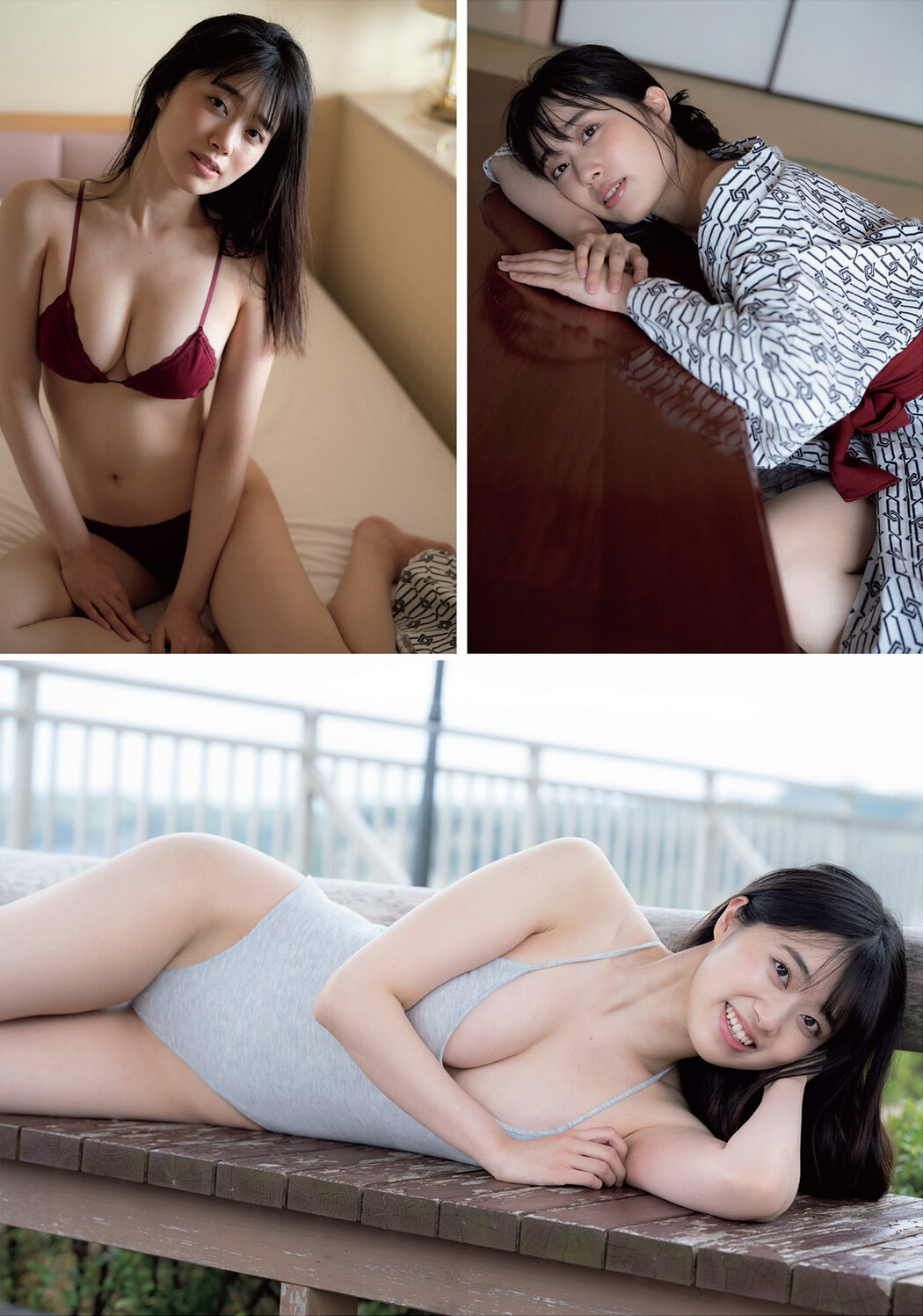 Mariri Sugimoto 杉本愛莉鈴, Weekly Playboy 2022 No.36 (週刊プレイボーイ 2022年36号)