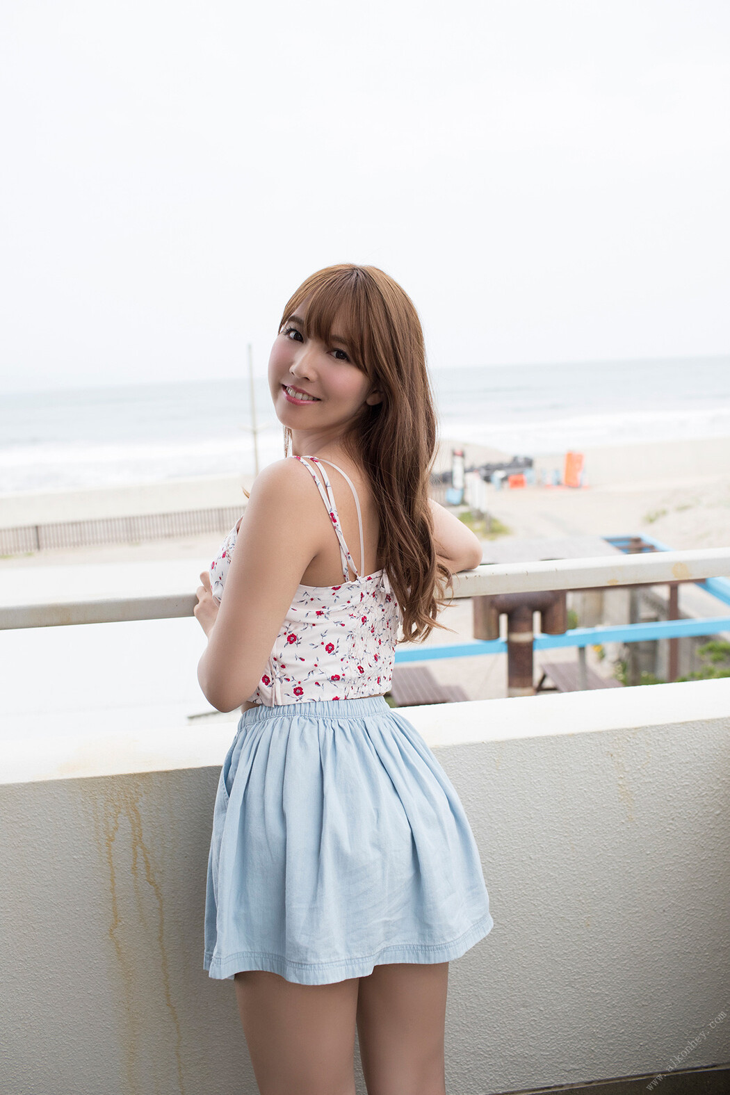 Yua Mikami 三上悠亜, FLASHデジタル写真集R 国民的な夏の思い出。 Set.01