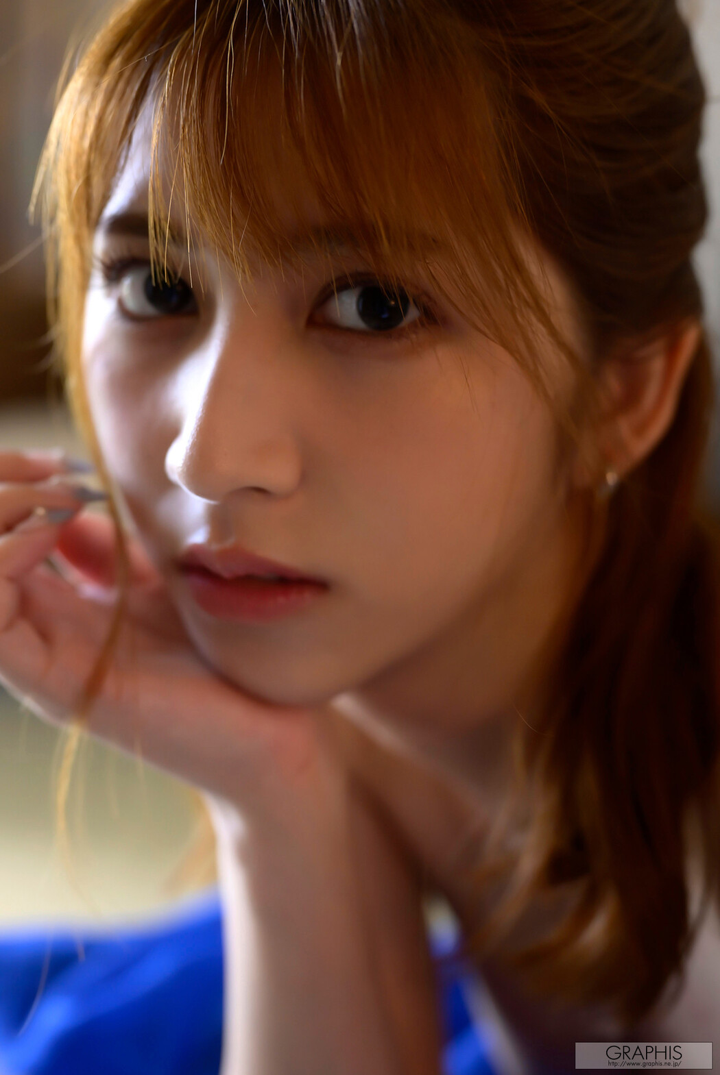 Riri Nanatsumori 七ツ森りり, [Graphis] Gals 「Head Over Heels!」 Vol.02