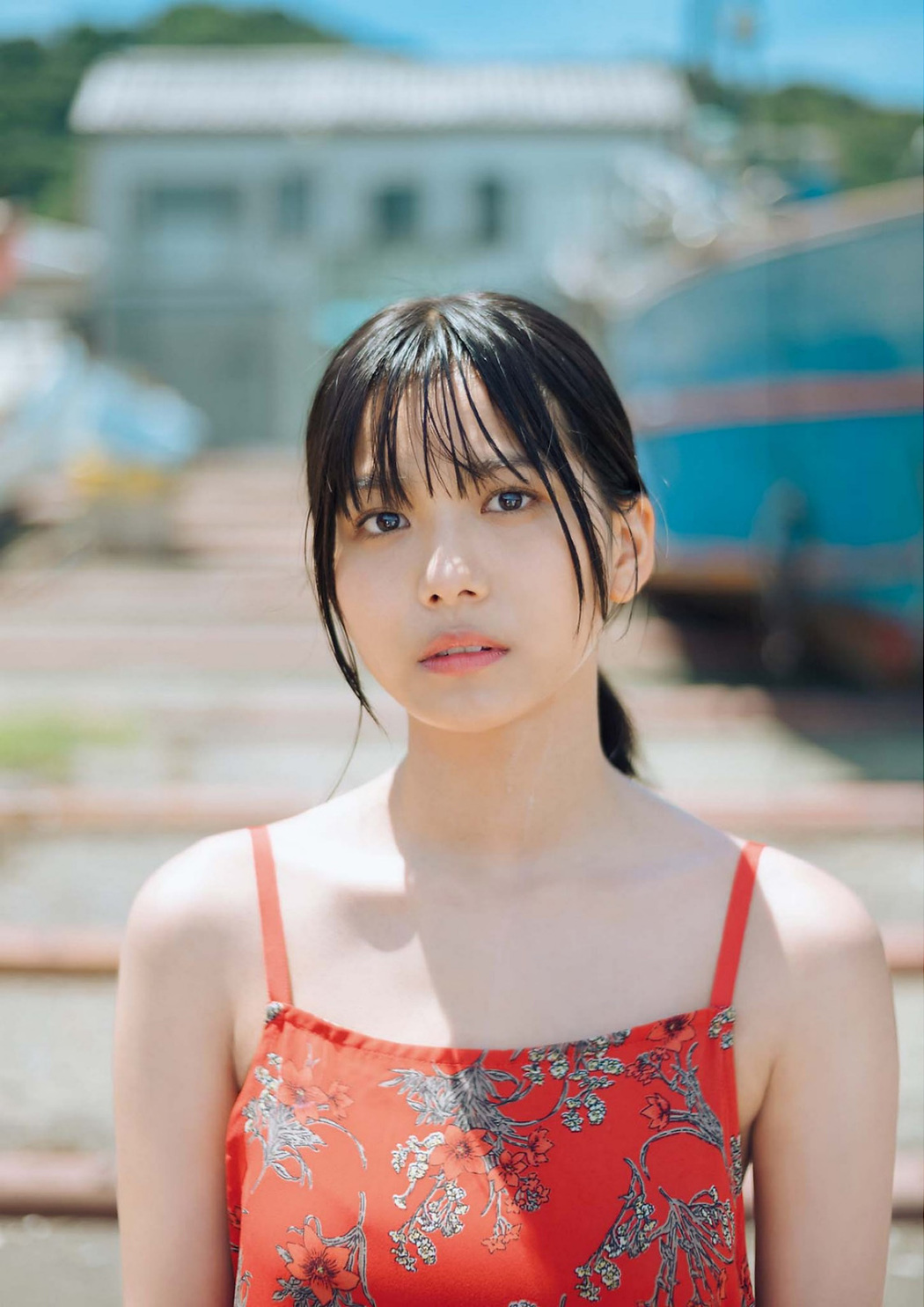 Nanami Asahi 朝日ななみ, Big Comic Spirits 2022 No.38 (ビッグコミックスピリッツ 2022年38号)