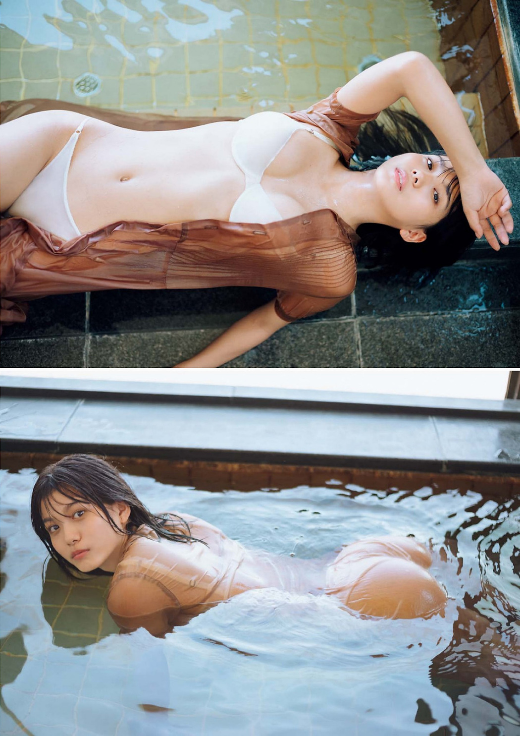 Nanami Asahi 朝日ななみ, Big Comic Spirits 2022 No.38 (ビッグコミックスピリッツ 2022年38号)