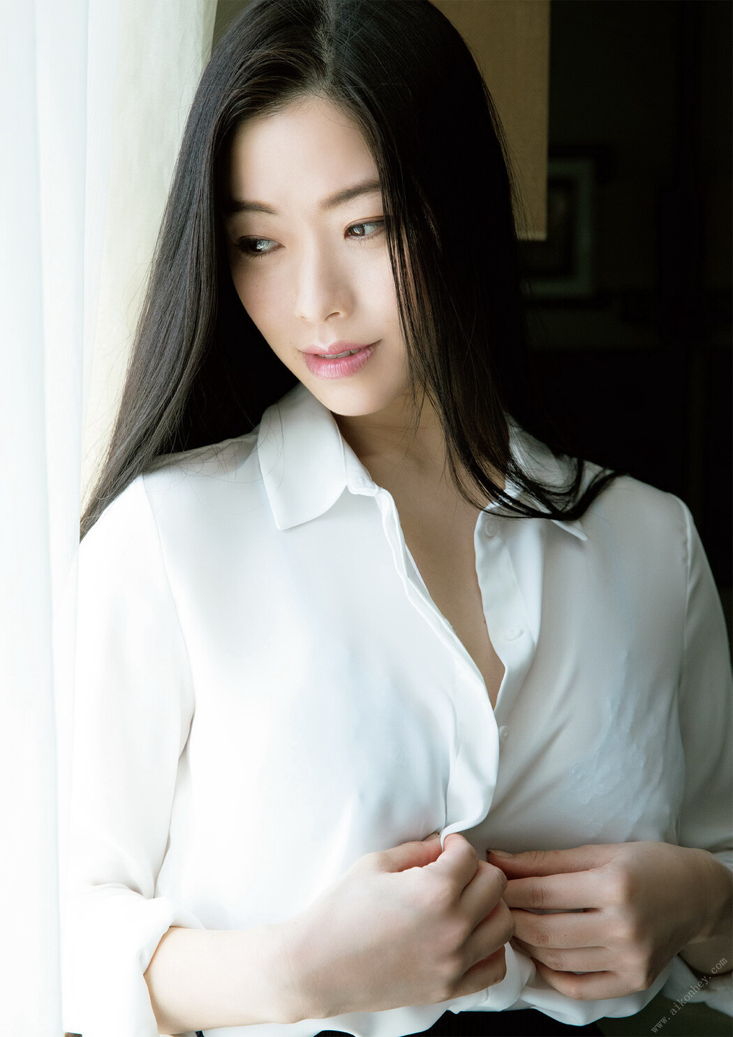 Asuka Oda 小田飛鳥, FLASHデジタル写真集 聖域 Set.03