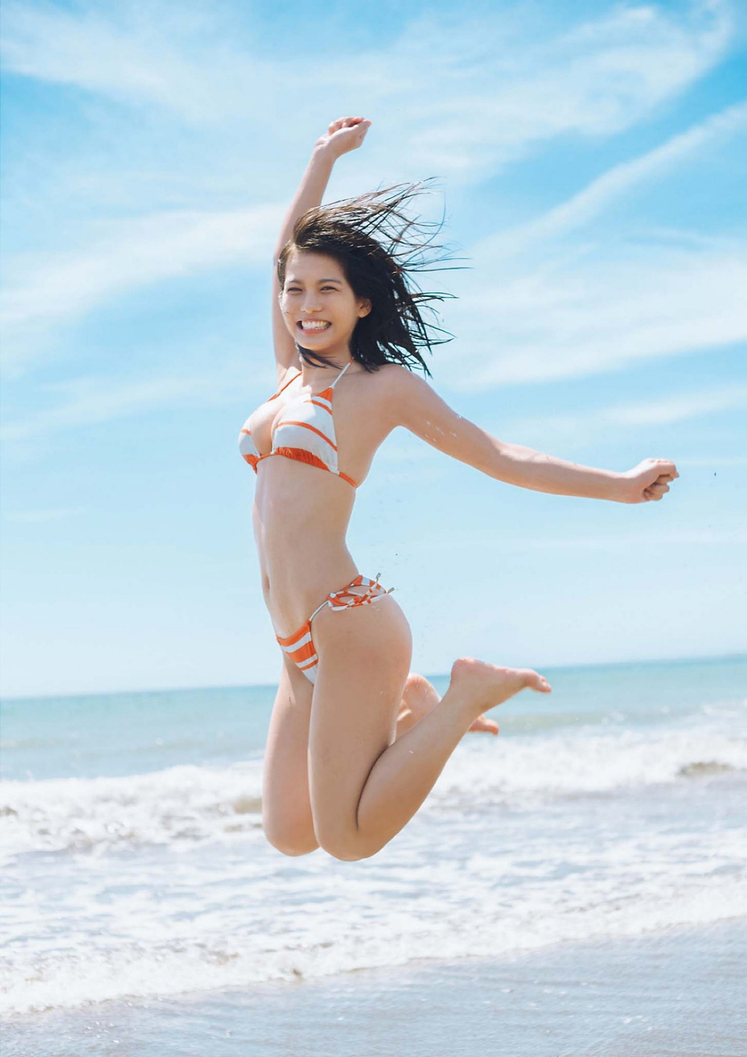 Nanami Asahi 朝日ななみ, Big Comic Spirits 2022 No.38 (ビッグコミックスピリッツ 2022年38号)