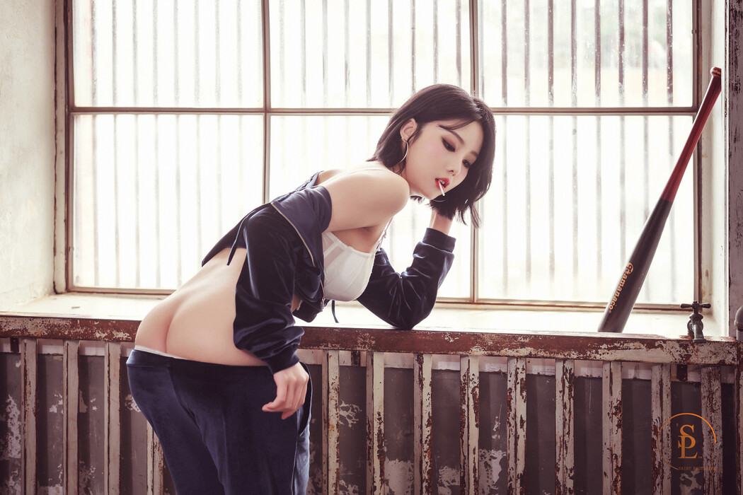 Yuna 유나, [SAINT Photolife] Yuna’s Wild - Set.02