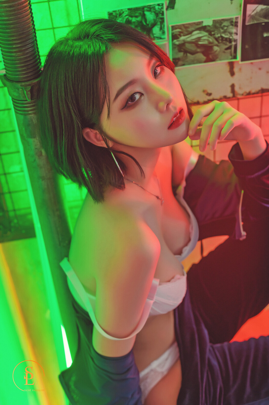Yuna 유나, [SAINT Photolife] Yuna’s Wild - Set.02