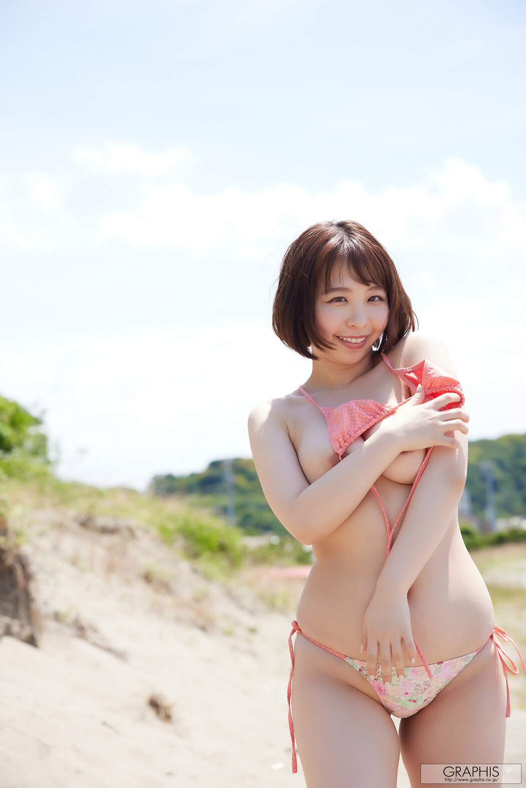 Riho Shishido 宍戸里帆, [Graphis] Gals 「Angel Smile」 Vol.04