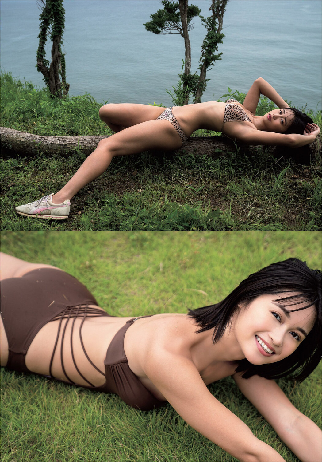 Noriko Nishiyama 西山乃利子, Weekly Playboy 2022 No.37 (週刊プレイボーイ 2022年37号)