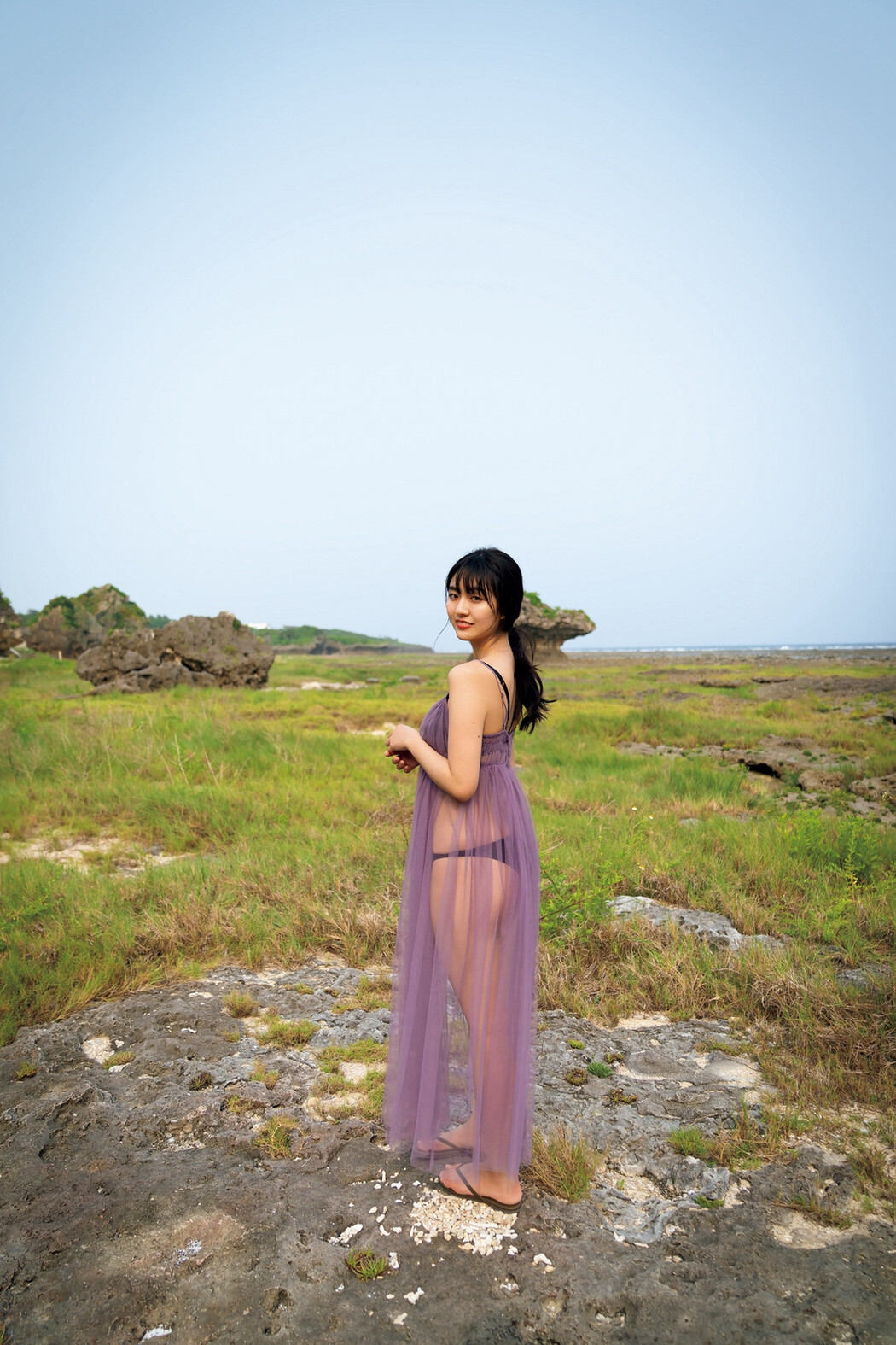 Runa Toyoda 豊田ルナ, 1st写真集 『月-Luna-』 Set.03