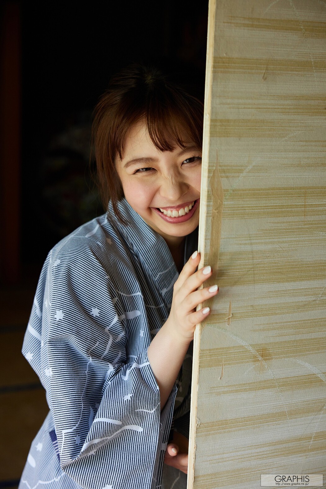 Riho Shishido 宍戸里帆, [Graphis] Gals 「Angel Smile」 Vol.04