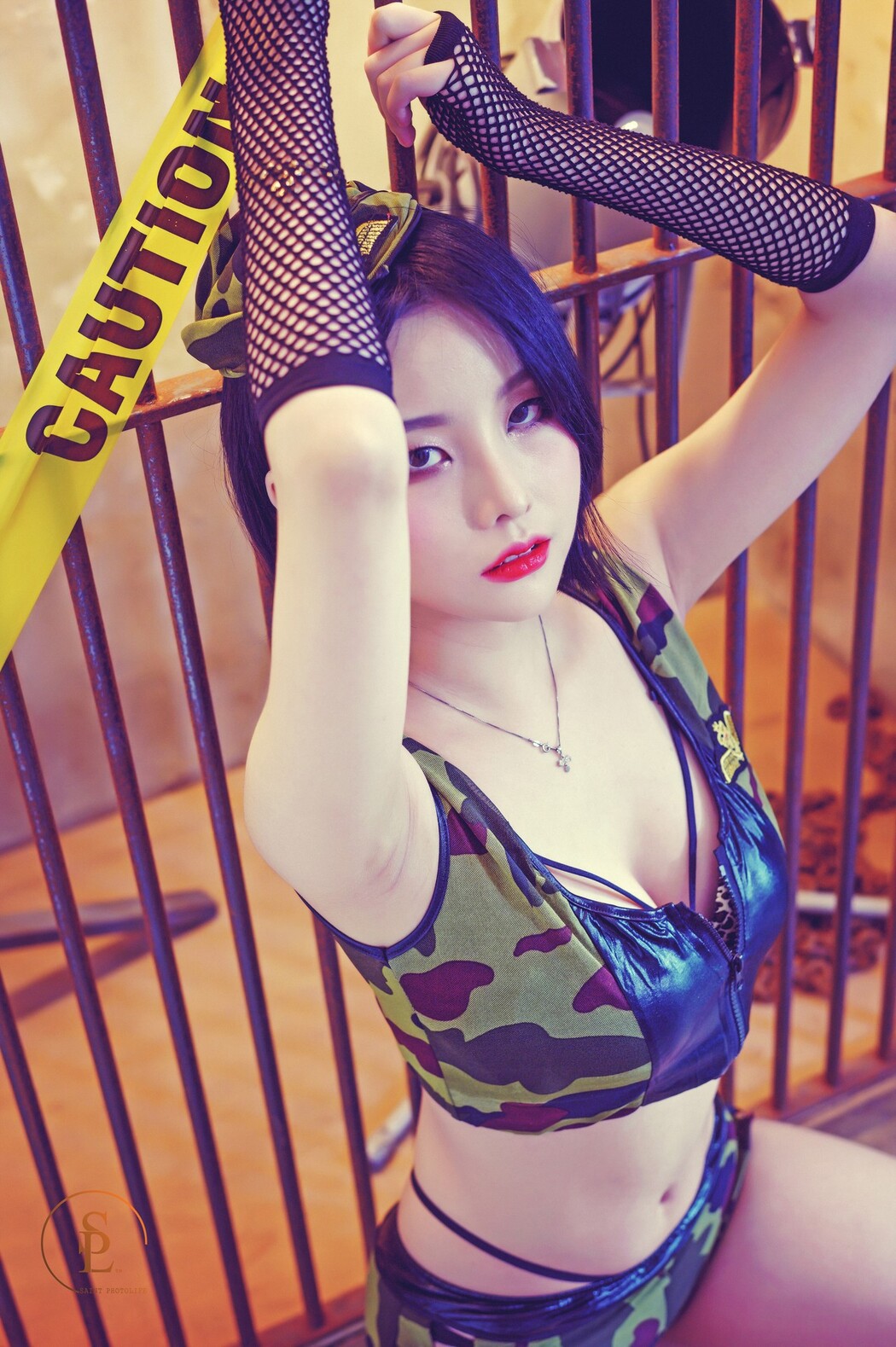 Yuna 유나, [SAINT Photolife] Yuna’s Wild - Set.01