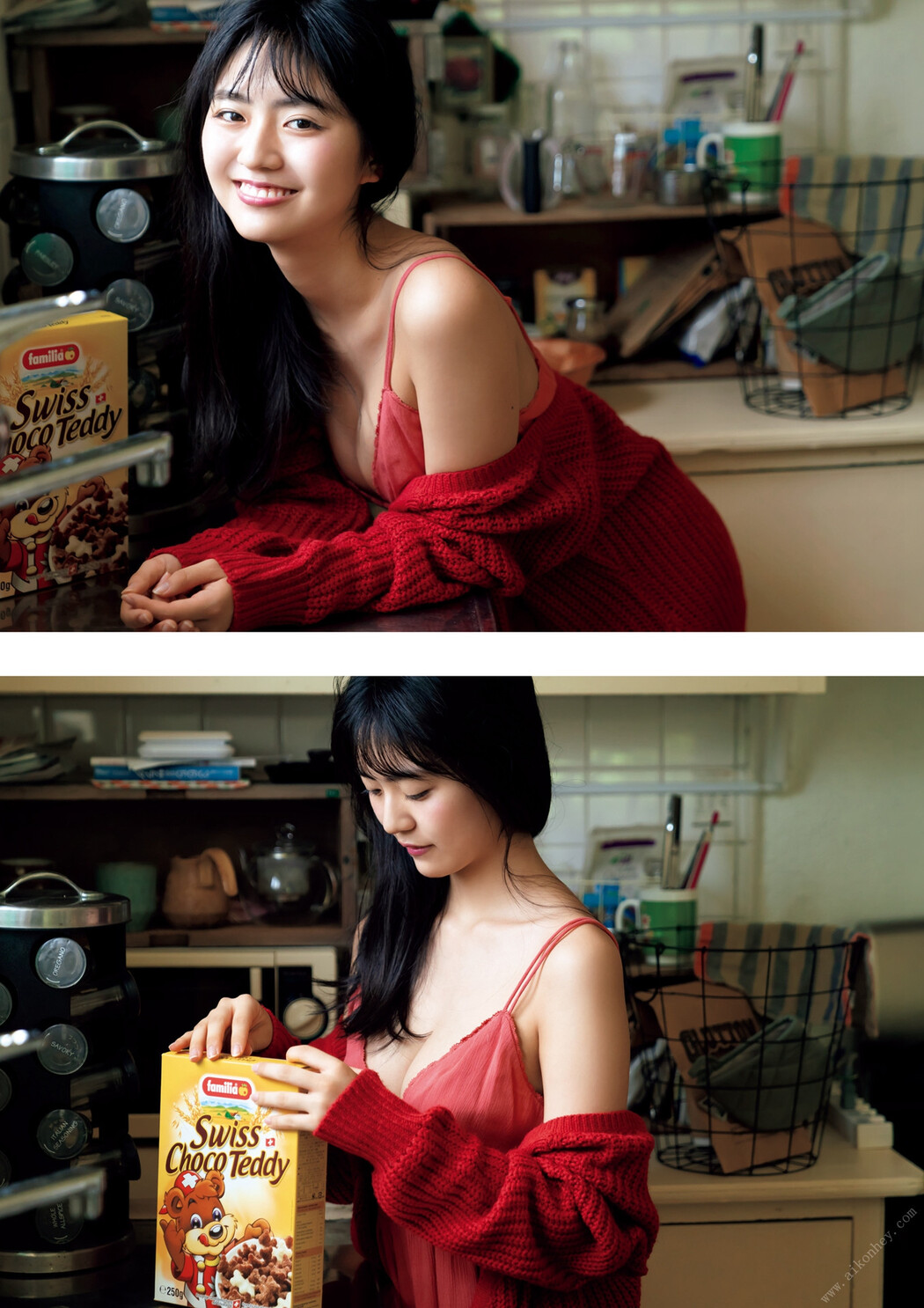 Runa Toyoda 豊田ルナ, 1st写真集 『月-Luna-』 Set.02