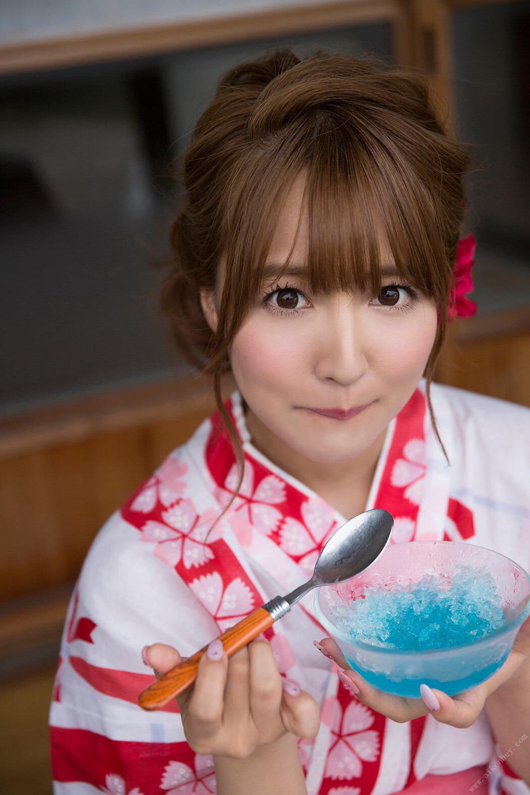 Yua Mikami 三上悠亜, FLASHデジタル写真集R 国民的な夏の思い出。 Set.02